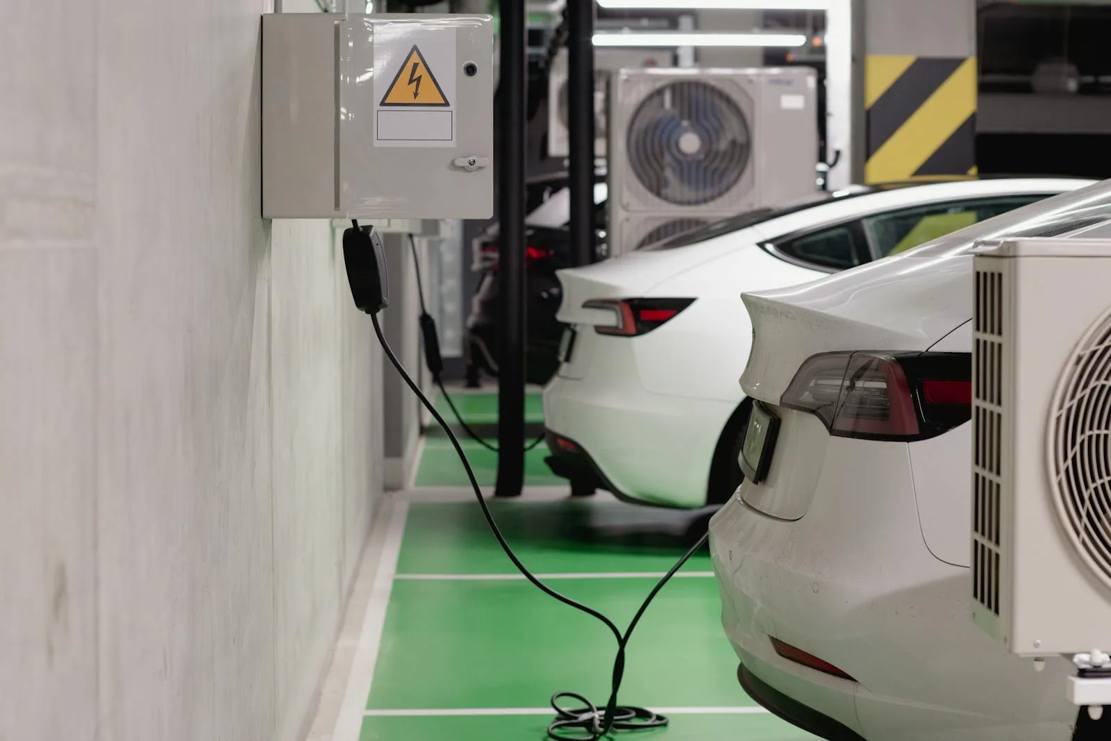 Borne de recharge IRVE à Rueil-Malmaison