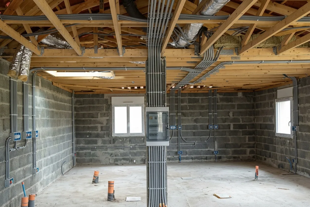 Électricien à Rueil-Malmaison — après (chantier 3) Électricien à Rueil-Malmaison — après (chantier 3)