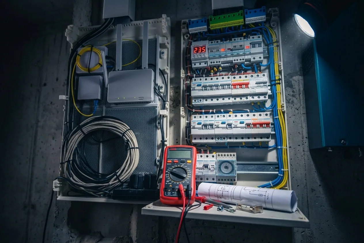 SOS électricien 24h/24 et 7j/7 à Rueil-Malmaison